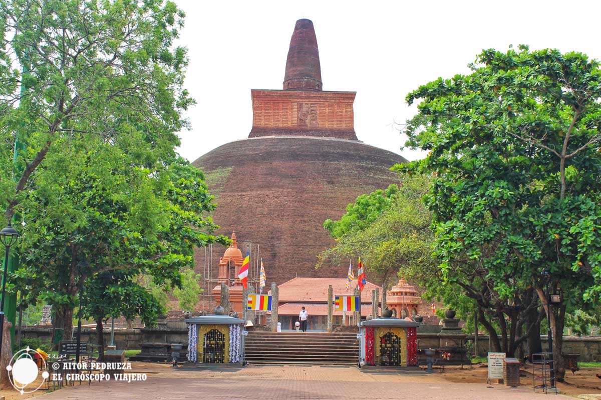 Estupa de Jetavanaramaya en Anuradhapura