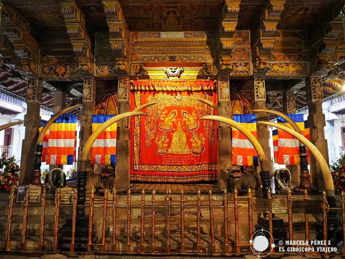 Templo del Diente de Buda en Kandy