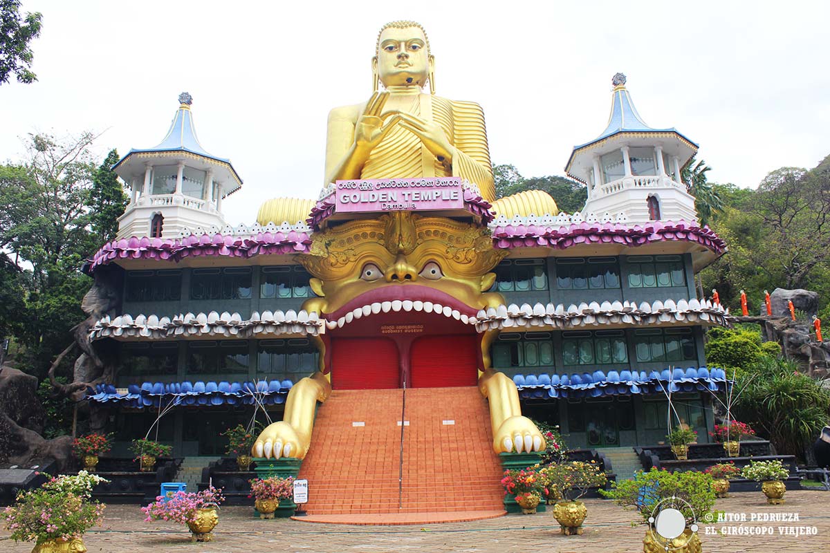 Templo de Oro de Dambulla