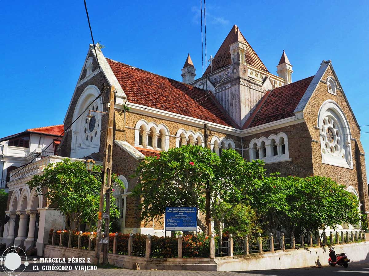 Iglesia Anglicana en Galle