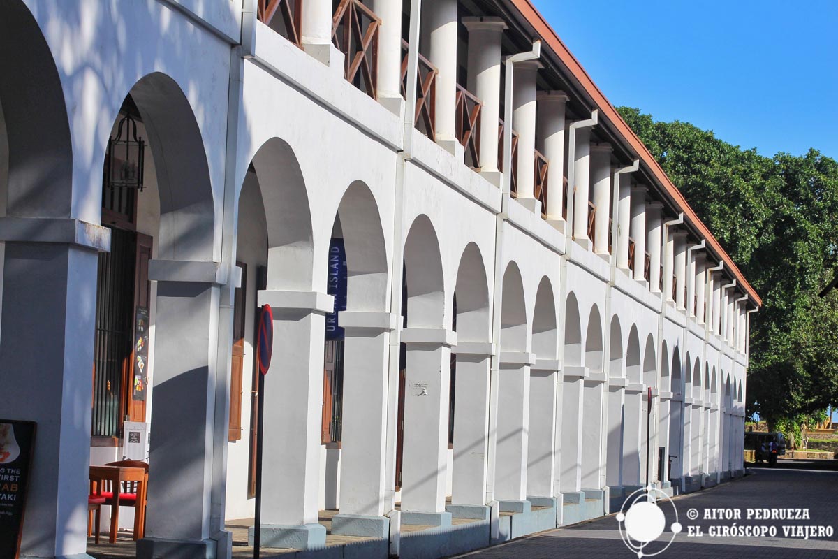 Old Dutch Hospital en Galle