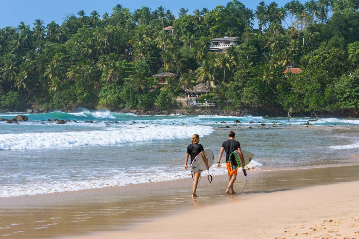 Playa de Mirissa, relax al final del viaje por Sri Lanka