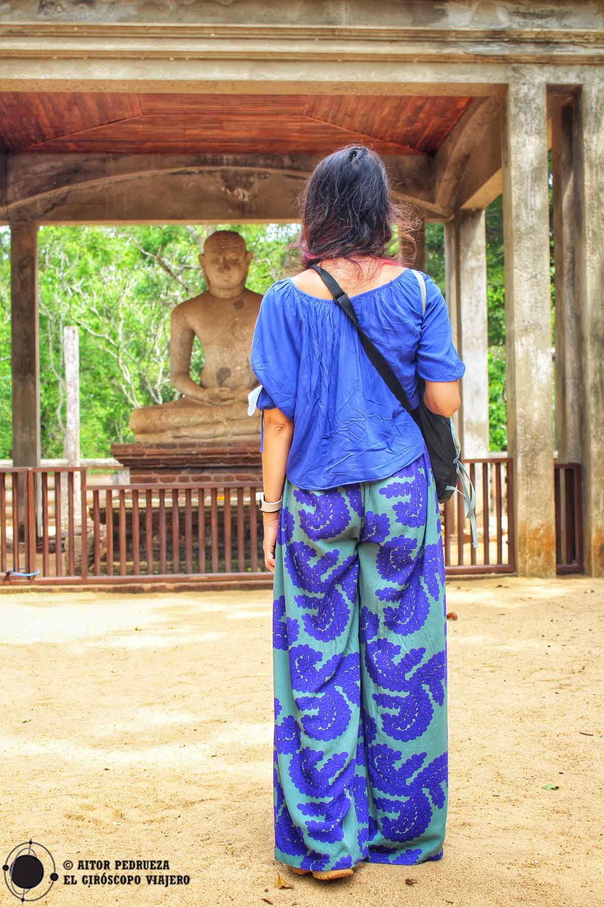 Estatua de Samadhi Buddha en Anuradhapura