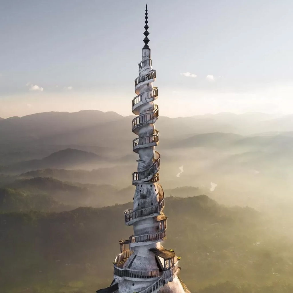 Ambuluwawa Tower La Torre más famosa de Sri Lanka
