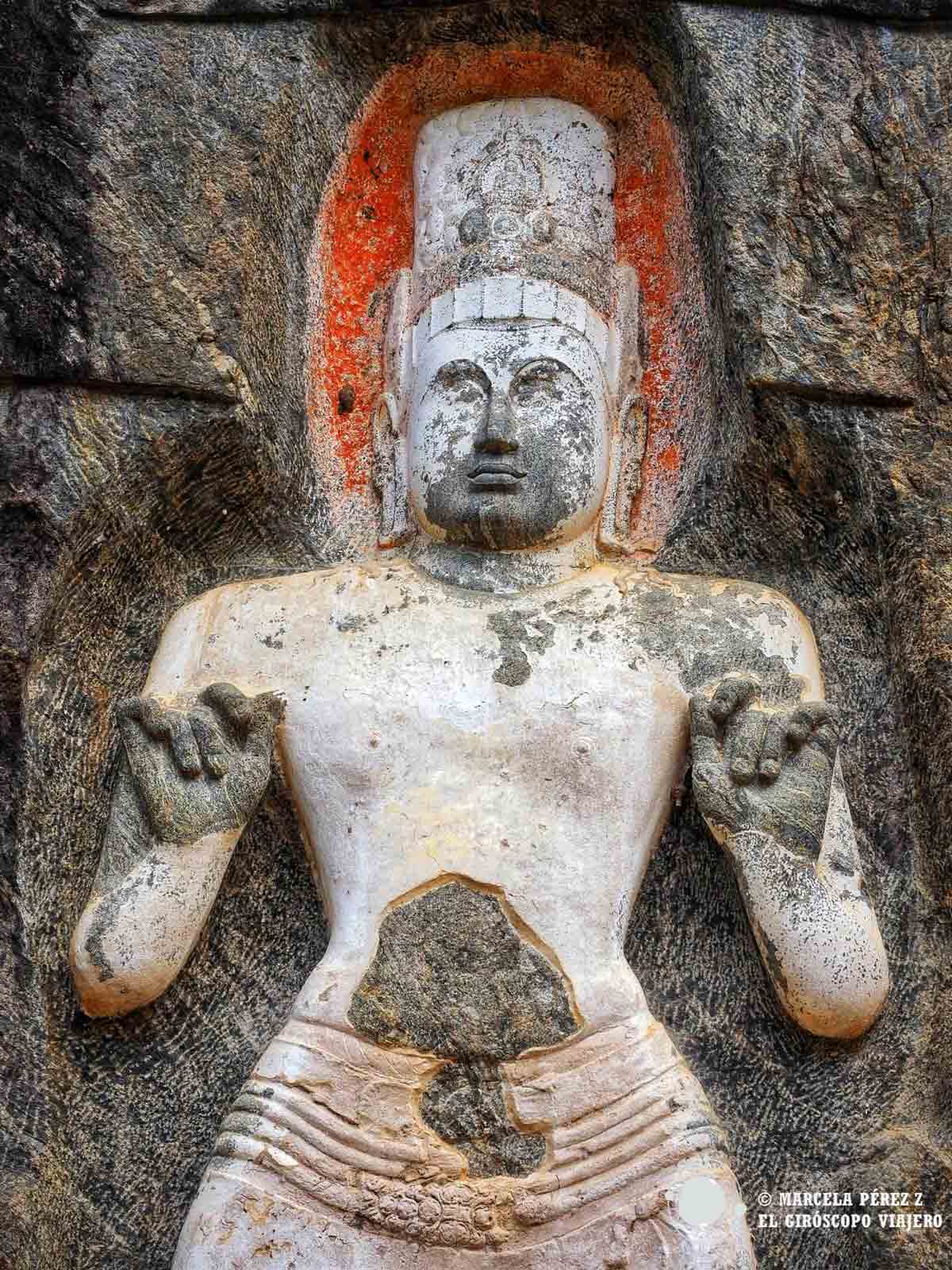 Escultura de Avalokitesvara