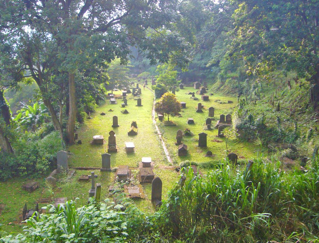 Cementerio de la Commonwealth en Kandy