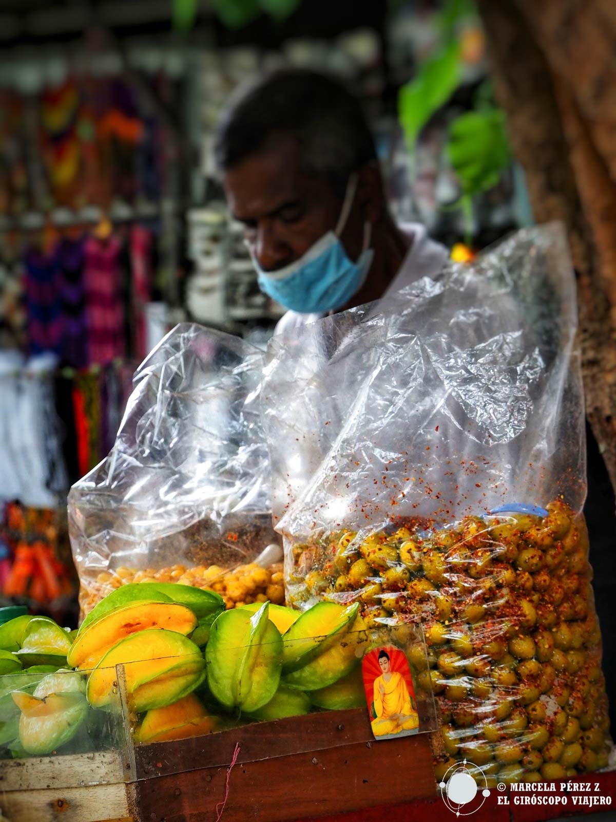 Los mercados de Kandy son siempre coloridos
