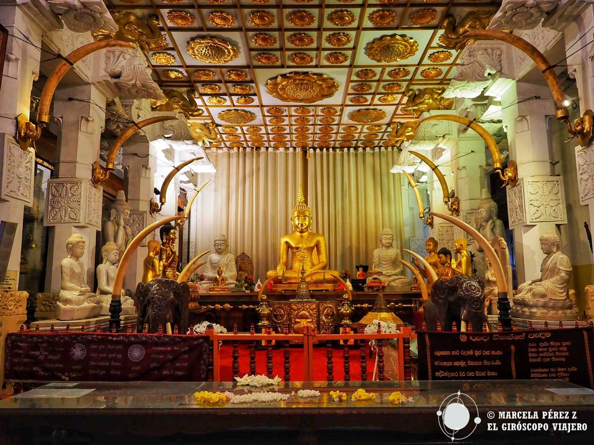Museo del Budismo de Kandy