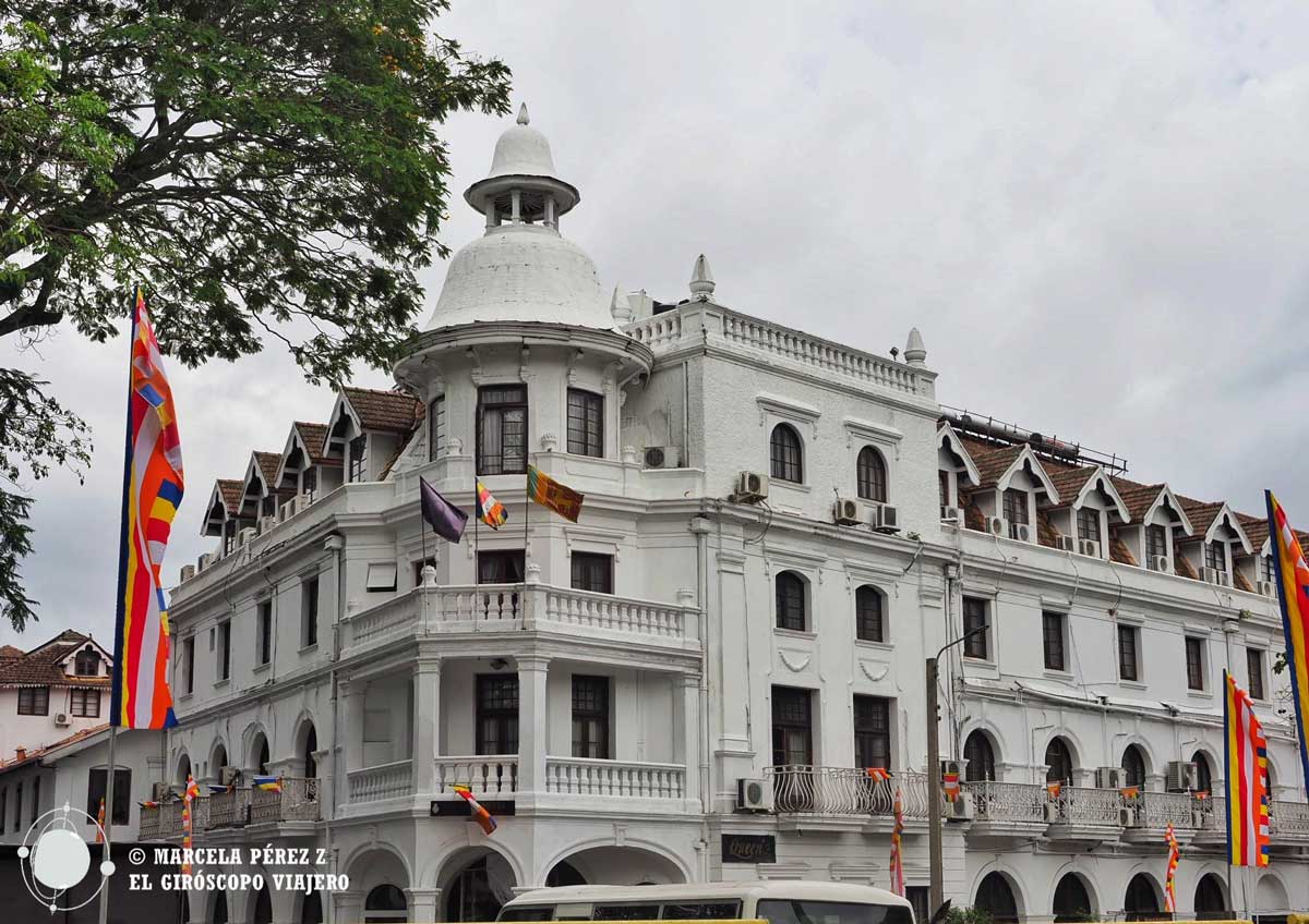Queen's Hotel en Kandy