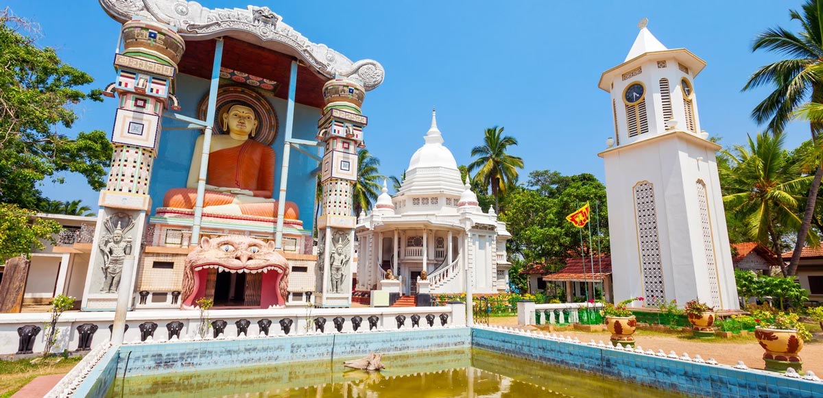 Sri Singama Kali Amman Kovil en Negombo