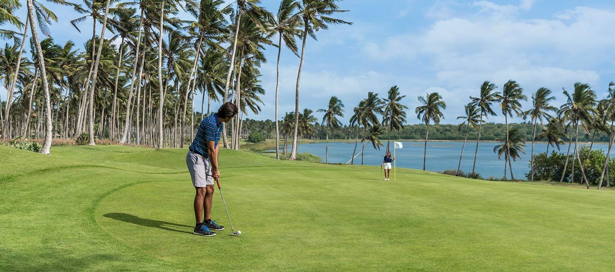 Campos de Golf en Sri Lanka