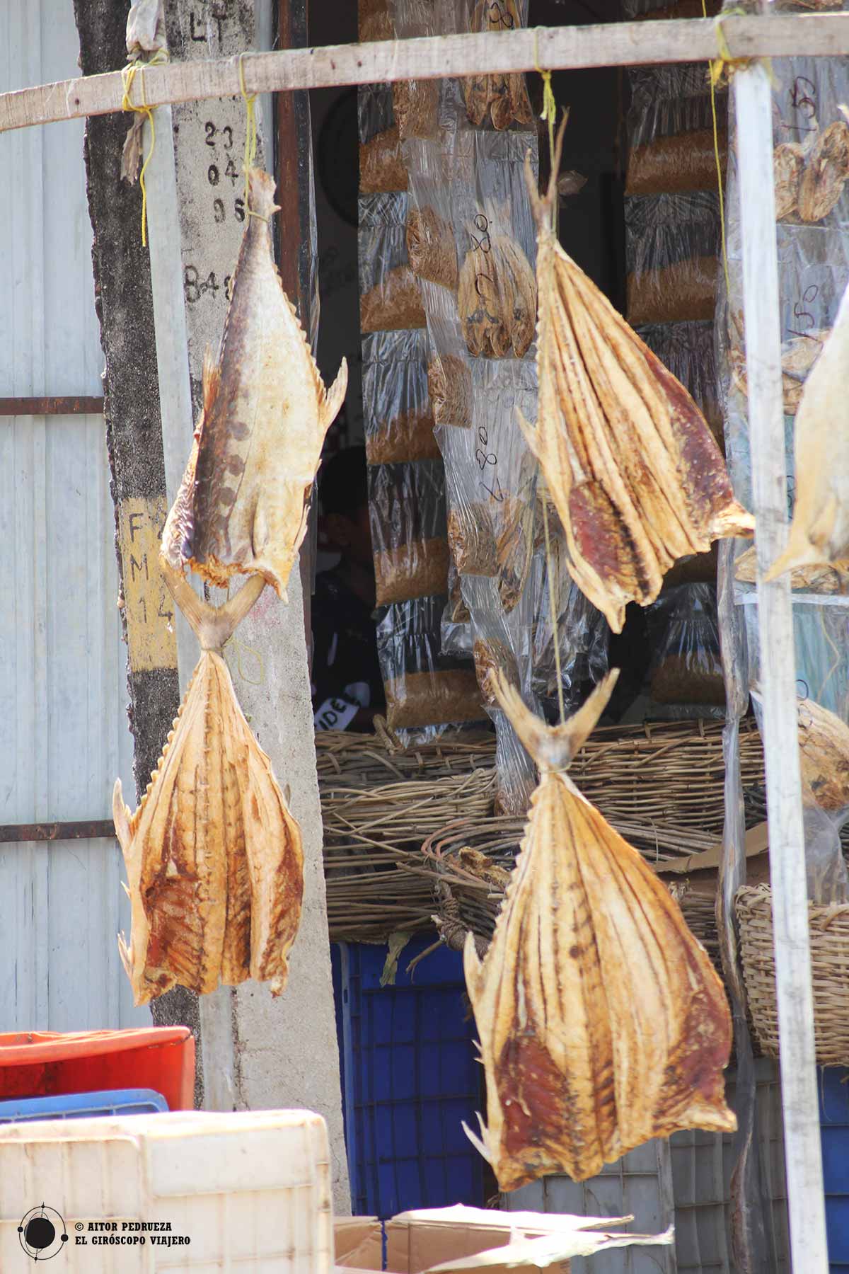 Mercado de pescado en Trincomalee