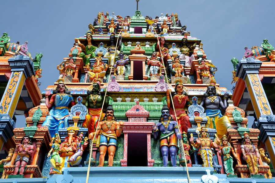 Templo Angurukaramulla en Negombo