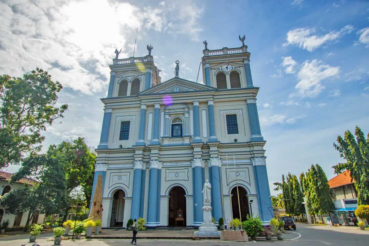Iglesia de St Mary’s Church en Negombo