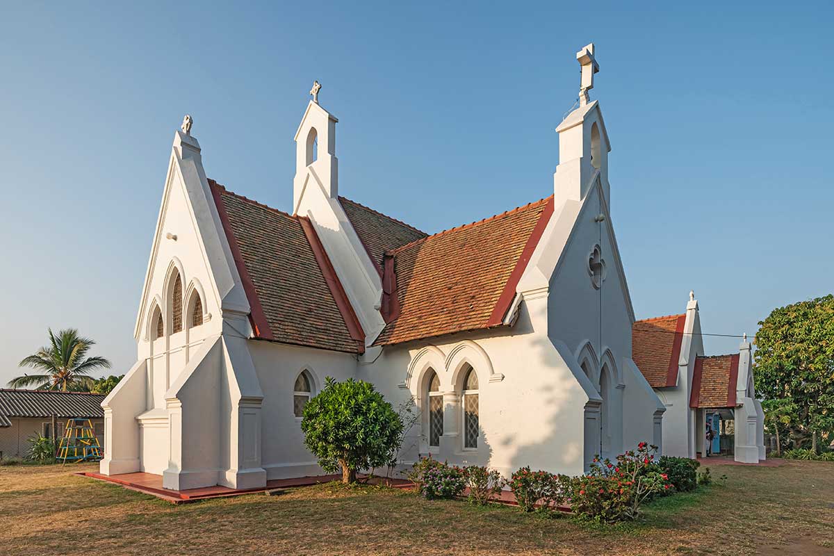 Iglesia de San Esteban en Negombo