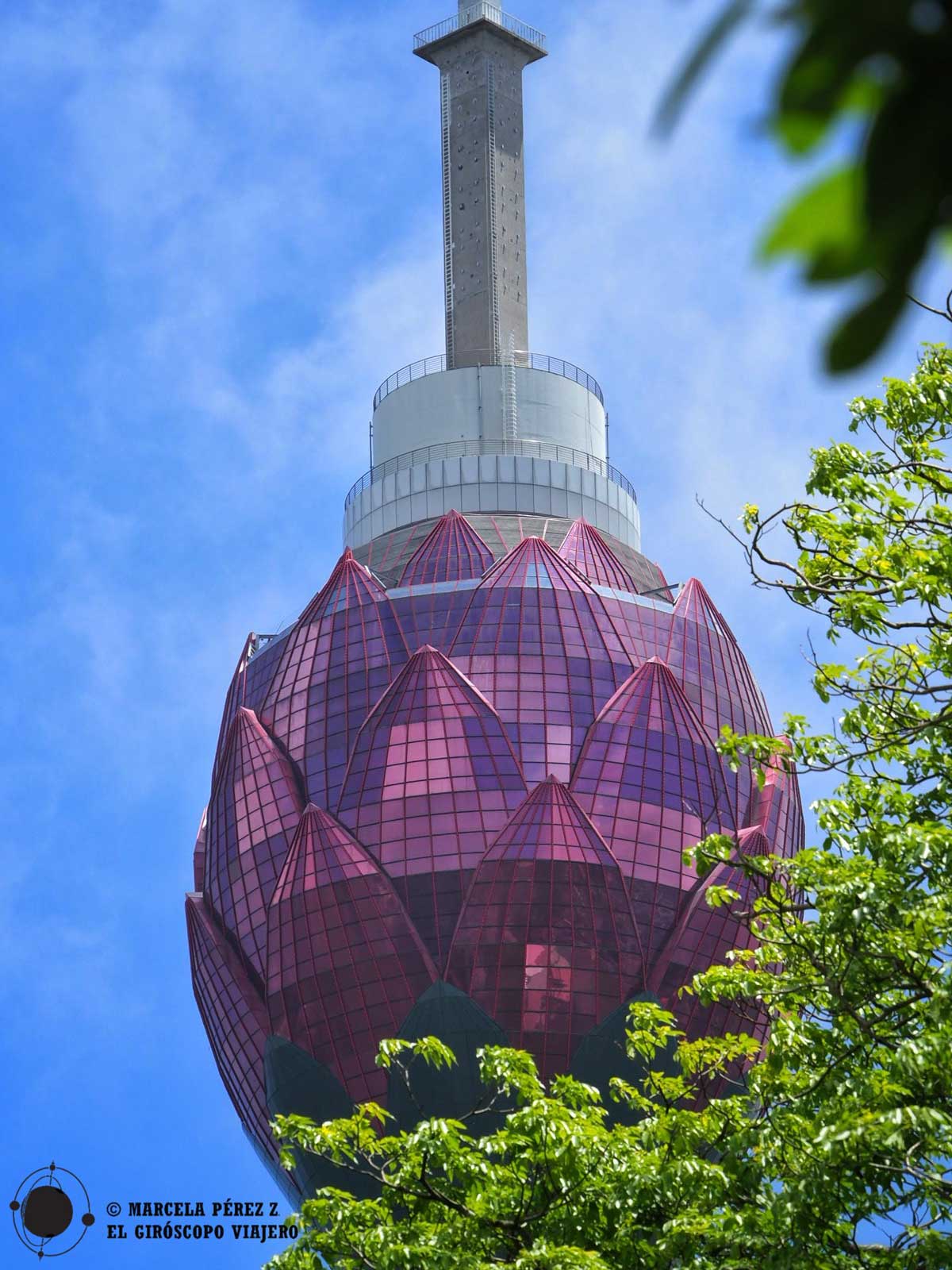 Lotus Tower en Colombo