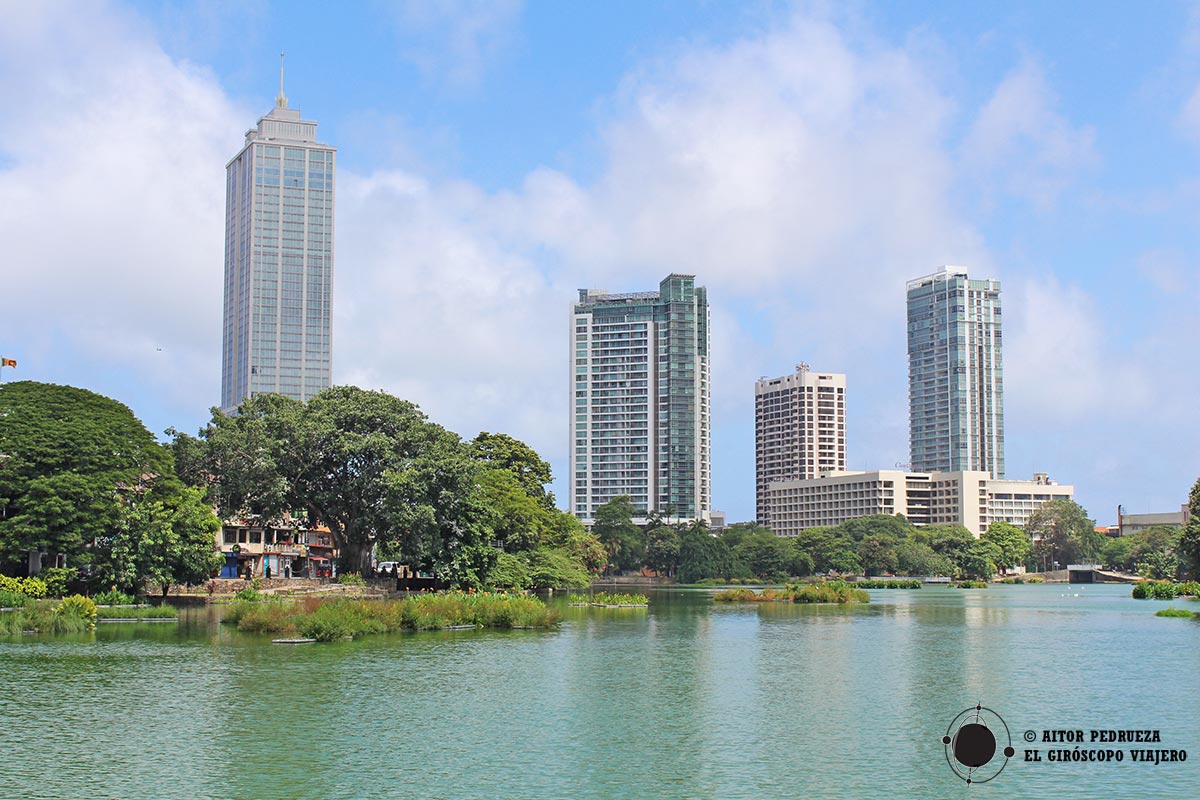 Lago Beira de Colombo