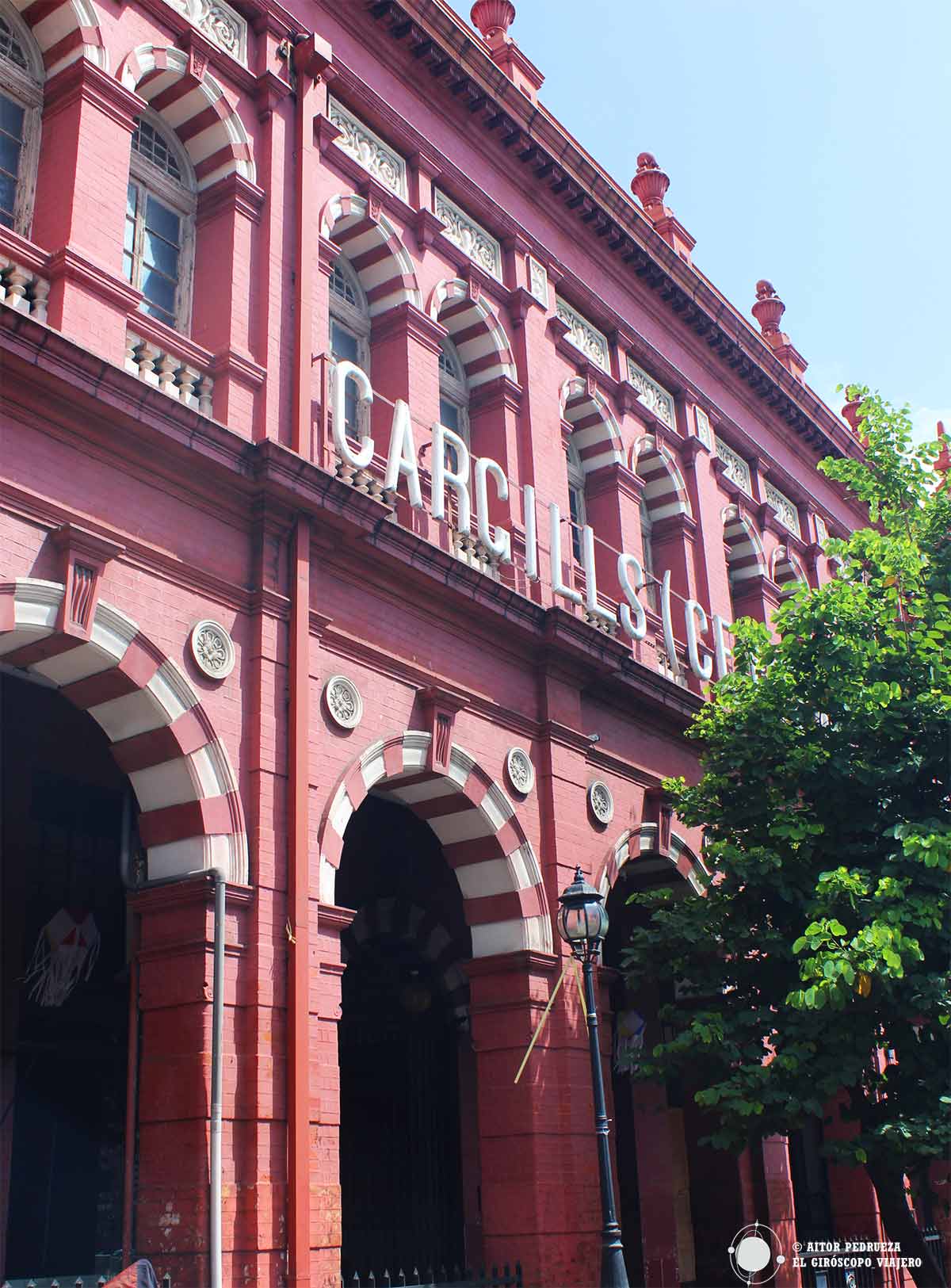 Edificio colonial Cargills