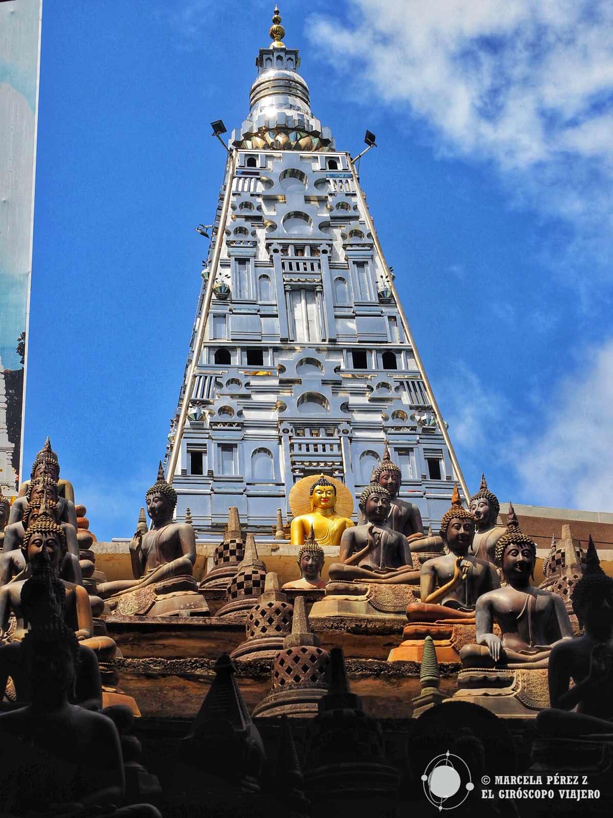 Templo Gangaramaya, el espacio budista más importante de Colombo