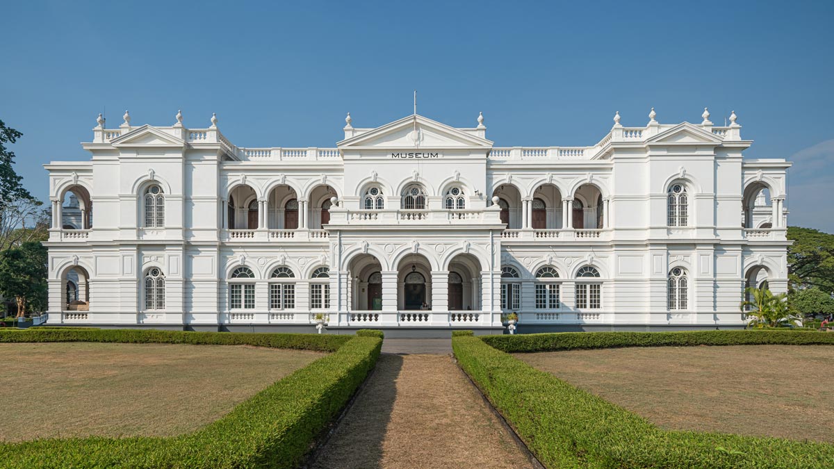 Museo Nacional de Sri Lanka en Colombo