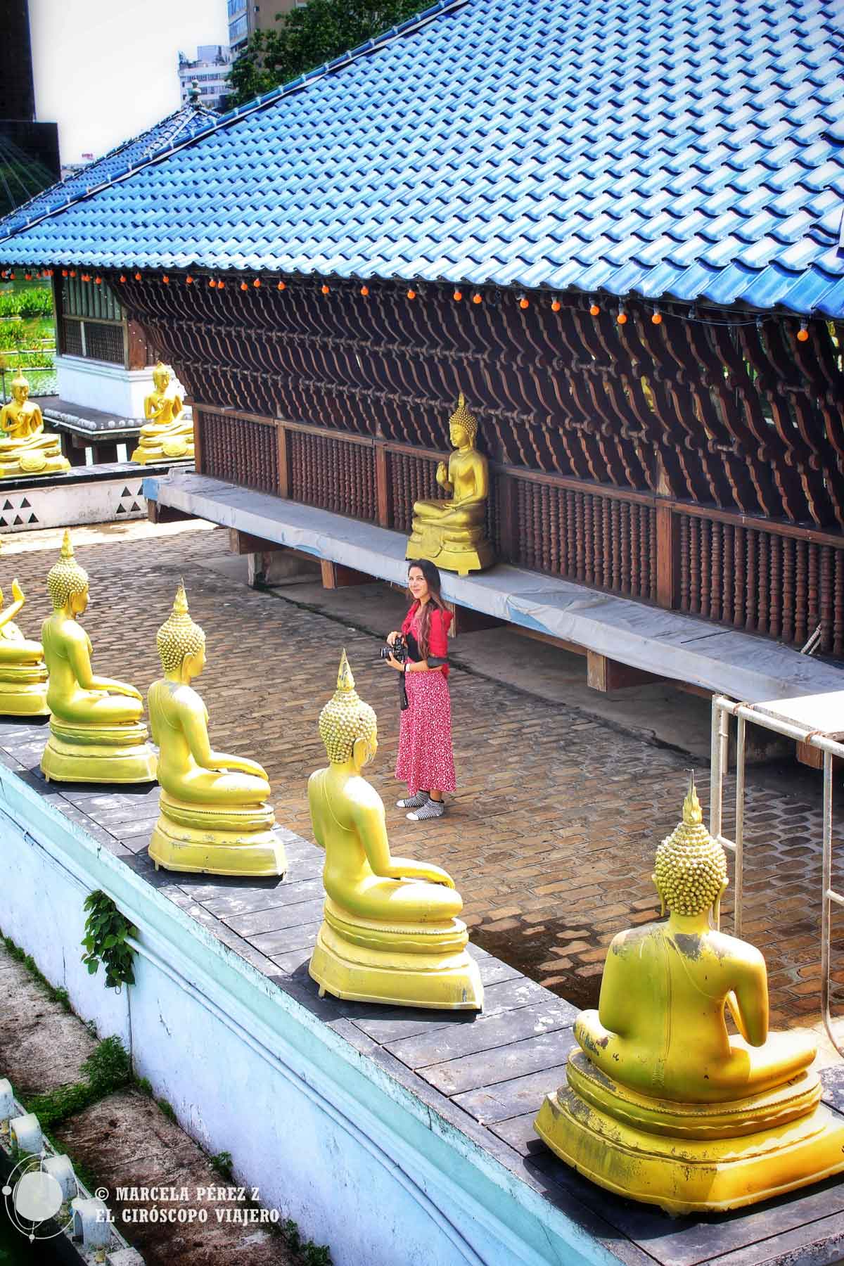 Santuario Seema Malakaya en Colombo