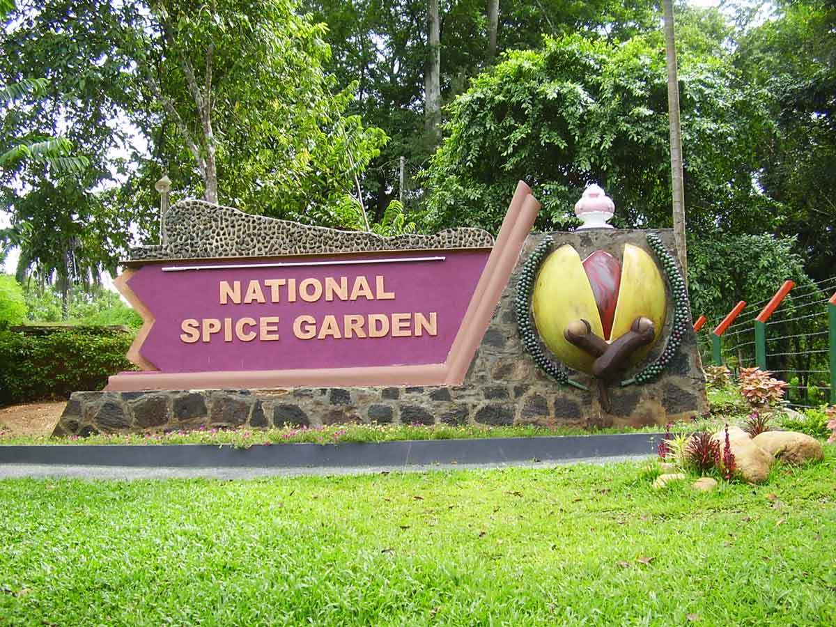 National Spice Garden en Matale