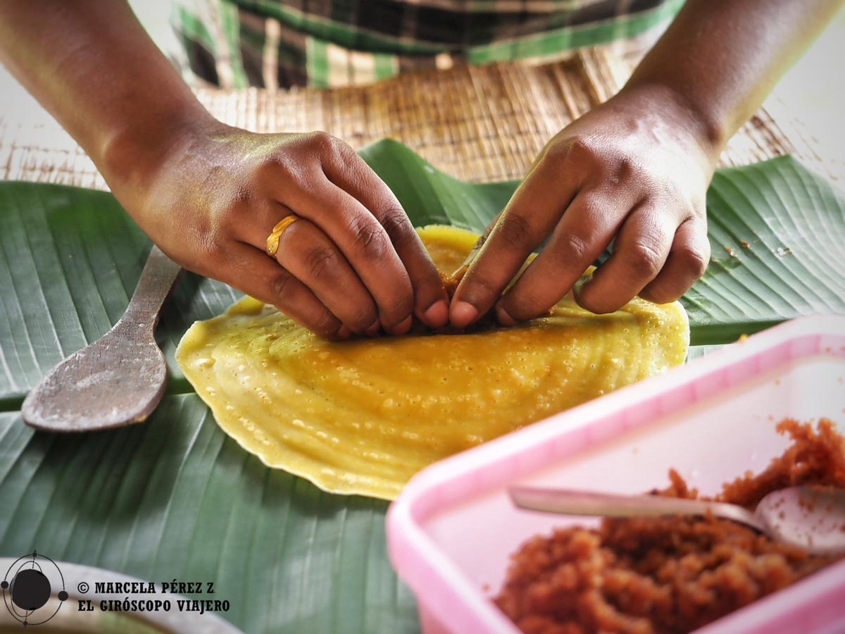 Clase de cocina - Showcooking en Matale